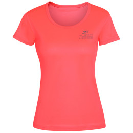 Maglietta da donna Alpine Pro Cluna rosa/nero pink