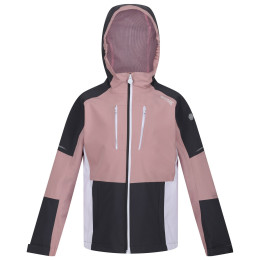 Giacca da bambino Regatta Jnr Highton JktIV rosa/grigio DuskyRs/SlGy