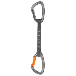 Express Petzl Djinn Axess 17 cm grigio Grey
