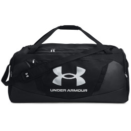Borsa sportiva Under Armour Undeniable 5.0 Duffle XL nero Black / Black / Metallic Silver
