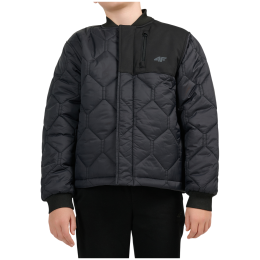 Giacca softshell per bambini 4F Jacket M324 Deep Black nero Deep Black