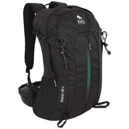 Zaino Zulu Flaker 20 L nero black