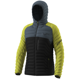 Piumino da uomo Dynafit Radical Rds Dwn Hood Jkt M oro 2881 - golden lime/0720/0910