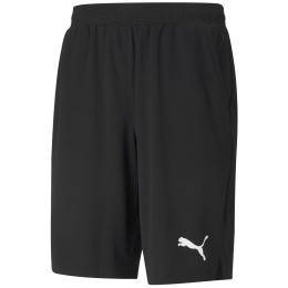 Pantaloncini da uomo Puma RTG Interlock Shorts 10"" nero black