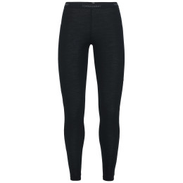 Pantaloni termici da donna Icebreaker W's 175 Everyday Leggings nero Black