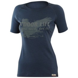 Maglietta sportiva da donna Lasting Life blu