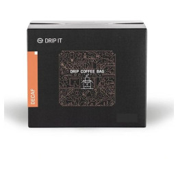 Caffè Drip it Peru Rodríguez de Mendoza Decaf 5 x 10 g
