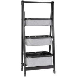 Cestini portaoggetti Brunner Latiga grigio