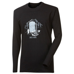 Maglietta da uomo Progress OS VANDAL "HIKE" 24DY nero Black