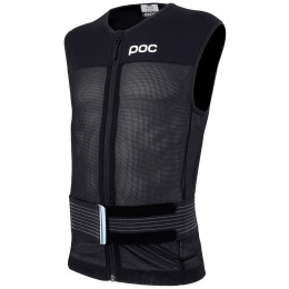 Protezione della spina dorsale POC Spine VPD air vest slim nero UraniumBlack