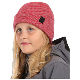 Cappello per bambini Kilpi Reflec-J rosa PNK