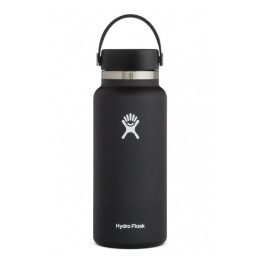 Borraccia termica Hydro Flask Wide Mouth 32 oz nero Black