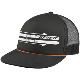 Berretto con visiera Dynafit Graphic Trucker Cap nero/bianco Black