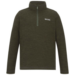 Felpa da bambino Regatta Hot Shot Marl Dark Khaki verde Dark Khaki