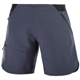 Pantaloncini da donna Salomon Outspeed Short W grigio Graphite