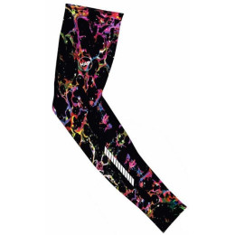 Copribraccia H.A.D. Go! Armwarmer Cosmic nero/rosso Cosmic