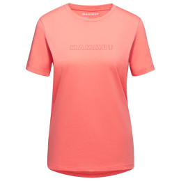 Maglietta da donna Mammut Mammut Core T-Shirt Women Logo salmone salmon