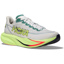 Scarpe da donna Hoka W Mach 7 grigio/giallo Frost / Neon Yuzu