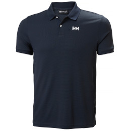 Maglietta da uomo Helly Hansen Ocean Polo 2.0 blu scuro 596 NAVY