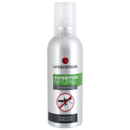 Repellente Lifesystems Natural Mosquito 100 ml grigio