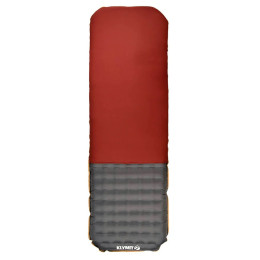 Materassino gonfiabile Klymit Insulated Klymaloft Sleeping Pad rosso red