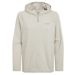 Felpa tecnica da donna Craghoppers CWT1418_1S4 beige Oyster Marl