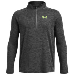 Maglietta sportiva per bambini Under Armour Tech Textured 1/2 Zip Gray grigio Gray
