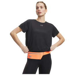 Maglietta da donna Under Armour UA Velociti Shortsleeve nero