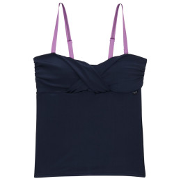 Costume da bagno da donna Regatta Aceana Tankini III blu/viola Navy/Radiant Orchid