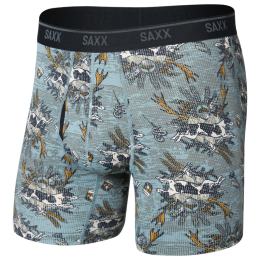 Boxer Saxx Quest Quick Dry Mesh Boxer Brief Fly