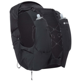 Gilet da corsa Montane Gecko Vp20+ nero BLACK