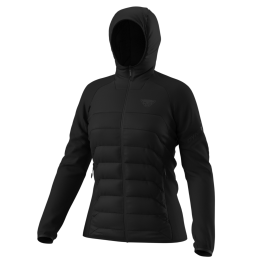 Giacca ibrida da donna Dynafit Radical Ins Hybrid Jkt W nero 0910 - black out
