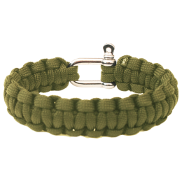 Braccialetto Yate Paracord verde
