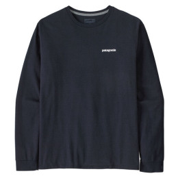 Maglietta da uomo Patagonia P-6 Logo Responsibili Tee LS