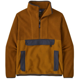 Felpa da uomo Patagonia Synchilla Fleece Anorak Pullover marrone Raptor Brown