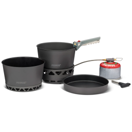 Set da cucina Primus Primetech Stove Set II 2x2.3 L w. pan