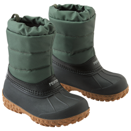 Stivali invernali per bambini Reima Loskari Thyme Green verde Thyme Green