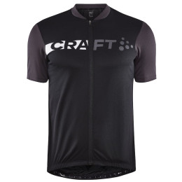 Maglia da ciclismo da uomo Craft CORE Endur Logo nero černá