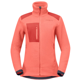 Felpa da donna Norrona trollveggen warm3 Jacket