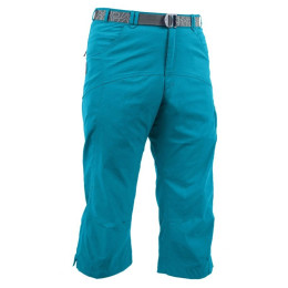Pantaloni a 3/4 da uomo Warmpeace Plywood azzurro Navigate