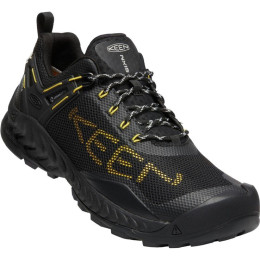 Scarpe da trekking da uomo Keen Nxis Evo Wp nero/giallo black/keen yellow