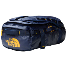 Borsa da viaggio The North Face Base Camp Voyager - 32L blu/giallo