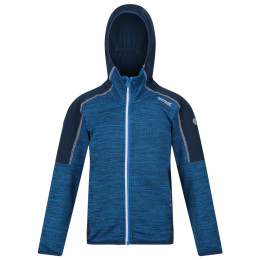 Felpa da bambino Regatta Burnton blu IndgBl/BluWg