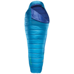 Sacco a pelo Therm-a-Rest Space Cowboy 7°C Regular azzurro Celestial