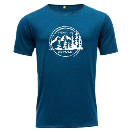 Maglietta da uomo Devold Orskog Merino 130 Tee Man