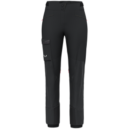 Pantaloni da donna Salewa Sella Dst Hyb Pant W nero black out