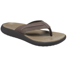 Infradito da uomo Crocs Yukon Vista II LR Flip marrone Espresso