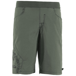 Pantaloncini da uomo E9 Pentago Peace verde/grigio Agave