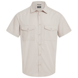 Camicia da uomo Craghoppers Kiwi II SS Shirt beige Oatmeal