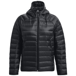 Giacca da donna Under Armour Armour Down 2.0 Jkt nero Black/Pitch Gray